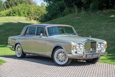 Lot 33 - 1976 Rolls-Royce Silver Shadow
