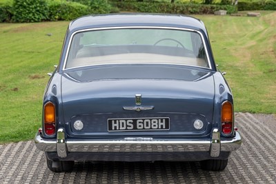 Lot 8 - 1970 Rolls-Royce Silver Shadow