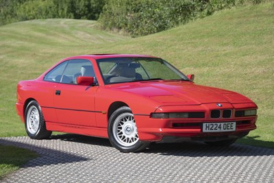 Lot 31 - 1991 BMW 850i