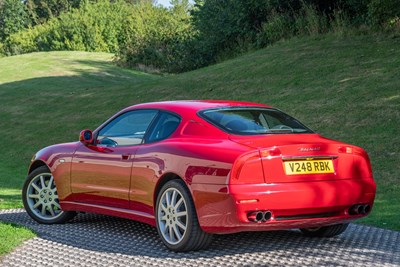 Lot 35 - 1999 Maserati 3200 GT