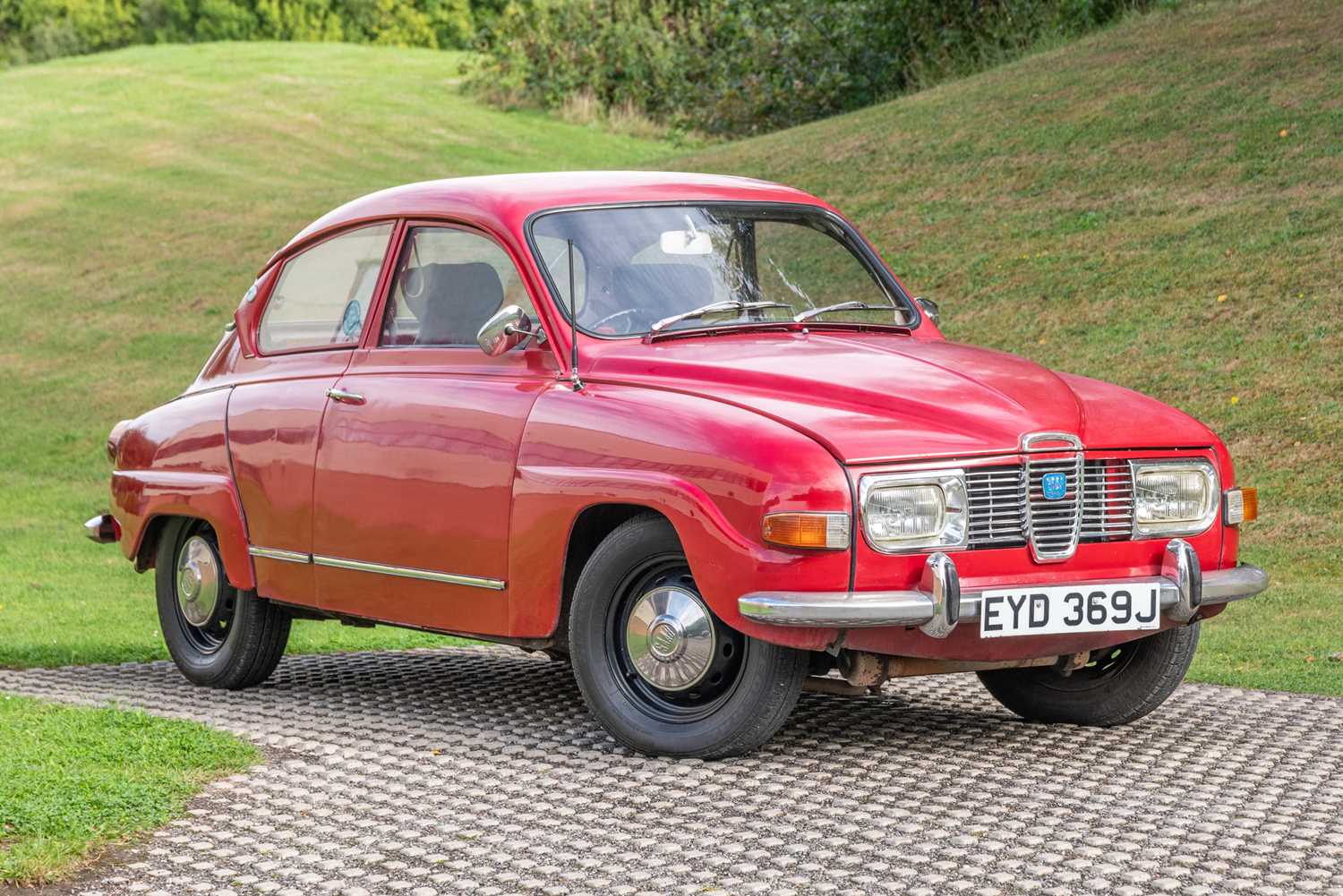 Lot 16 - 1971 Saab 96 V4