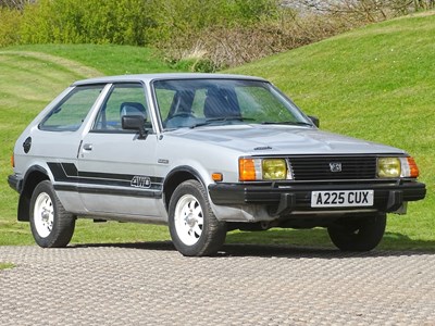 Lot 99 - 1984 Subaru 1.8 GLF 4WD