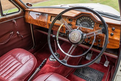 Lot 14 - 1958 MG Magnette ZB