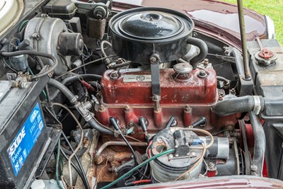 Lot 14 - 1958 MG Magnette ZB