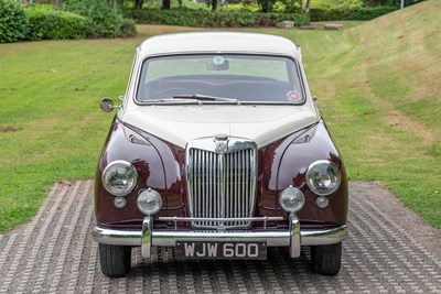 Lot 14 - 1958 MG Magnette ZB