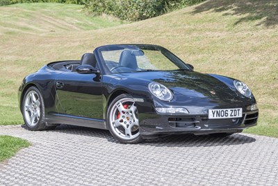 Lot 40 - 2006 Porsche 911 Carrera 4S Cabriolet