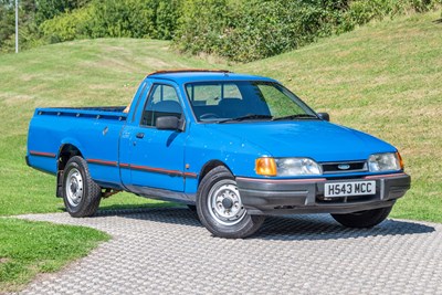 Lot 53 - 1991 Ford P100 Popular Turbo Diesel Pickup