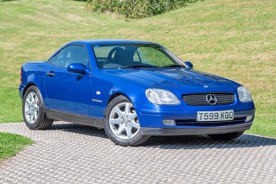 Lot 1 - 1999 Mercedes-Benz SLK 230 Kompressor