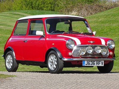 Lot 51 - 1991 Rover Mini Cooper