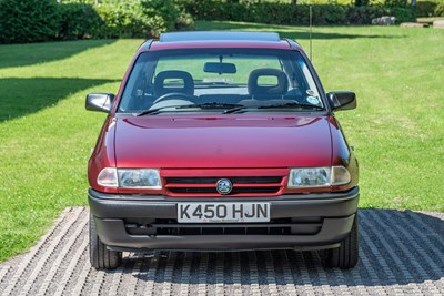Lot 64 - 1993 Vauxhall Astra 1.4i GLS