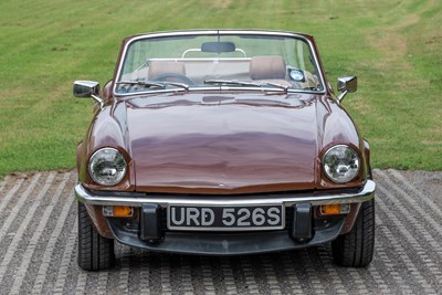 Lot 45 - 1978 Triumph Spitfire 1500