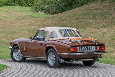 Lot 45 - 1978 Triumph Spitfire 1500