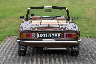 Lot 45 - 1978 Triumph Spitfire 1500