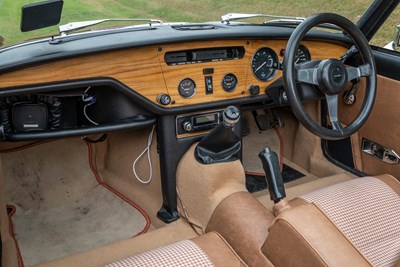 Lot 45 - 1978 Triumph Spitfire 1500