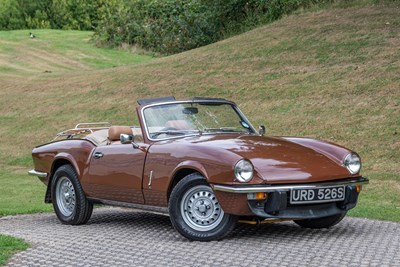 Lot 45 - 1978 Triumph Spitfire 1500