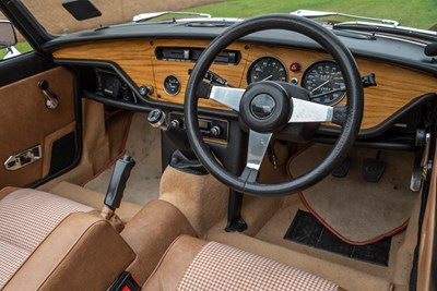 Lot 45 - 1978 Triumph Spitfire 1500