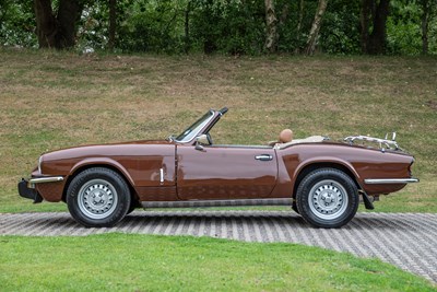 Lot 45 - 1978 Triumph Spitfire 1500