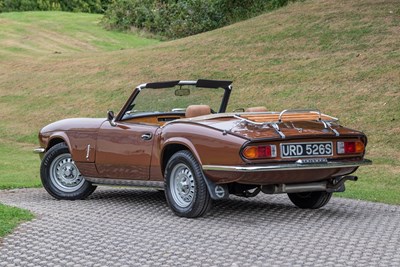 Lot 45 - 1978 Triumph Spitfire 1500