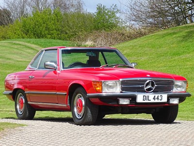 Lot 111 - 1980 Mercedes-Benz 350 SL