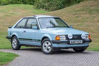 Lot 50 - 1984 Ford Escort XR3