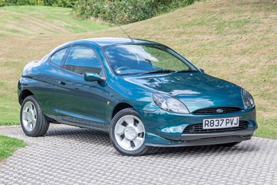 Lot 74 - 1998 Ford Puma 1.7
