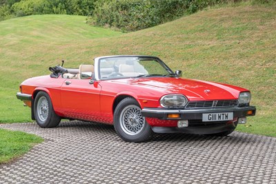Lot 20 - 1989 Jaguar XJ-S 5.3 Convertible