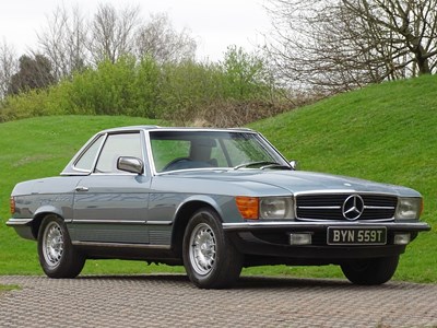 Lot 92 - 1979 Mercedes-Benz 350 SL