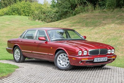Lot 76 - 2001 Jaguar XJ 3.2 Executive