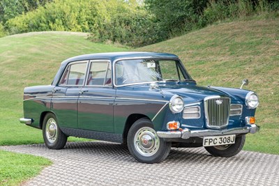 Lot 26 - 1971 Wolseley 16/60 Saloon