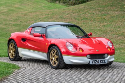 Lot 10 - 2000 Lotus Elise Type 49