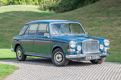 Lot 46 - 1970 Vanden Plas Princess 1300