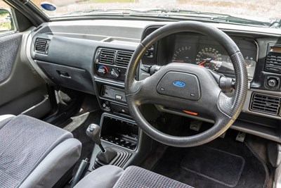 Lot 2 - 1989 Ford Escort XR3i Cabriolet