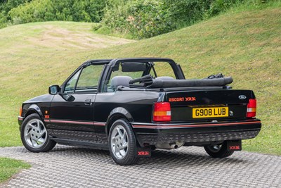 Lot 2 - 1989 Ford Escort XR3i Cabriolet