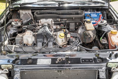 Lot 2 - 1989 Ford Escort XR3i Cabriolet