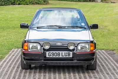 Lot 2 - 1989 Ford Escort XR3i Cabriolet