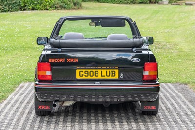 Lot 2 - 1989 Ford Escort XR3i Cabriolet