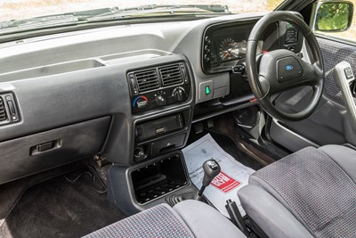 Lot 2 - 1989 Ford Escort XR3i Cabriolet