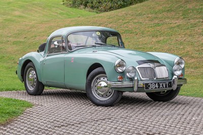 Lot 24 - 1958 MG A 1500 Coupe