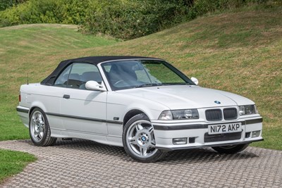 Lot 78 - 1996 BMW 328i Convertible