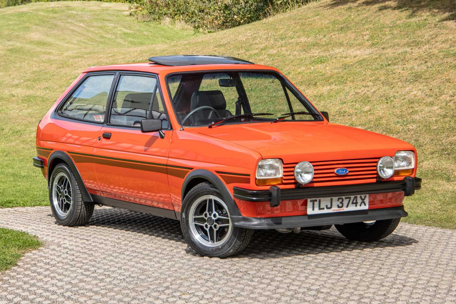 Lot 42 - 1981 Ford Fiesta Supersport