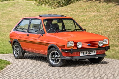 Lot 42 - 1981 Ford Fiesta Supersport
