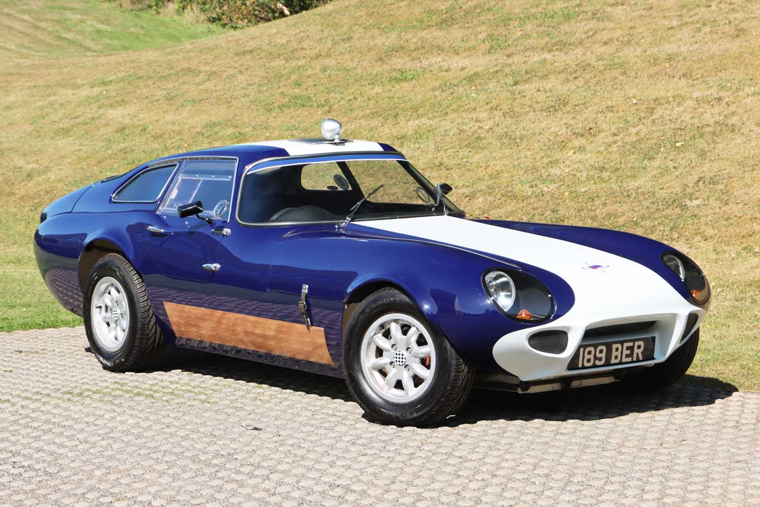 Lot 13 - 1962 Marcos Spyder Prototype