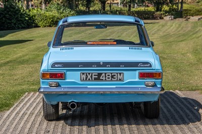Lot 36 - 1974 Ford Escort Mexico