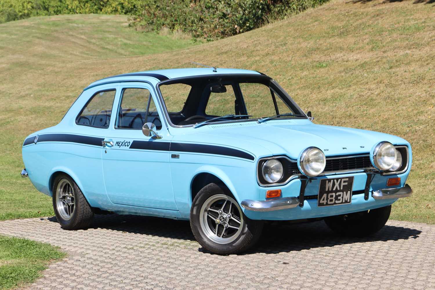 Lot 36 - 1974 Ford Escort Mexico