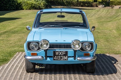 Lot 36 - 1974 Ford Escort Mexico