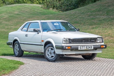 Lot 51 - 1981 Honda Prelude 1.6 2A
