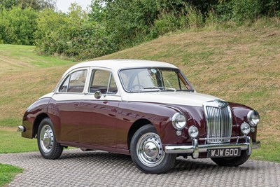Lot 49 - 1958 MG Magnette ZB