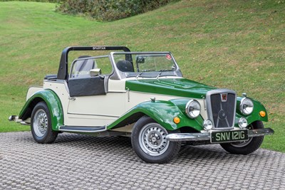 Lot 12 - 1969 Bond Spartan
