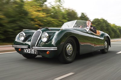 Lot 24 - 1951 Jaguar XK120 Roadster