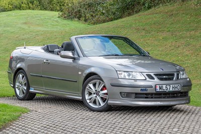 Lot 39 - 2007 Saab 93 Aero Anniversary 2.0T